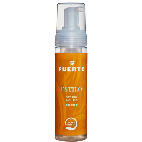 Mousse for volume and hair styling extra strong fixation Estilo Styling Mousse FUENTE 200 ml